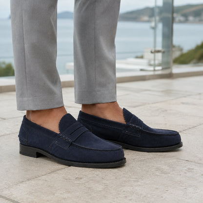 ARRAN LOAFER SUEDE GOODYEAR
