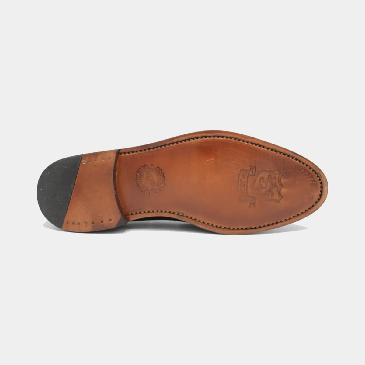 Lewis Penny Loafer – Box Calf Leather