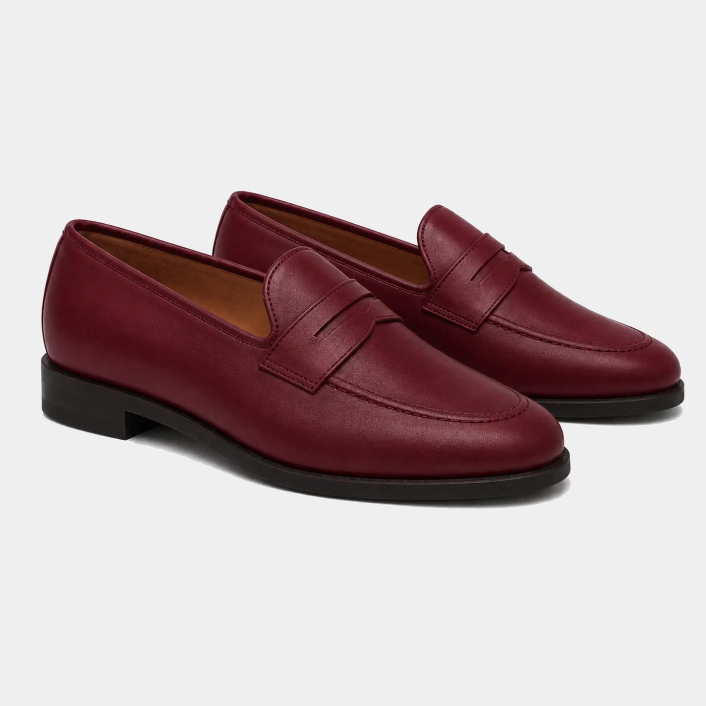 Lewis Penny Loafer – Box Calf Leather