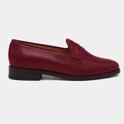 Lewis Penny Loafer – Box Calf Leather