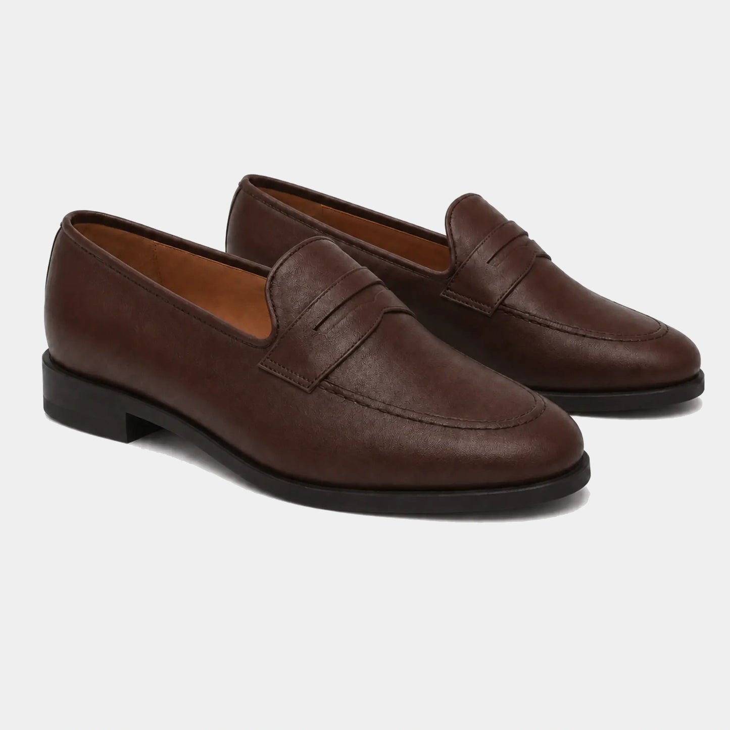 Lewis Penny Loafer – Box Calf Leather