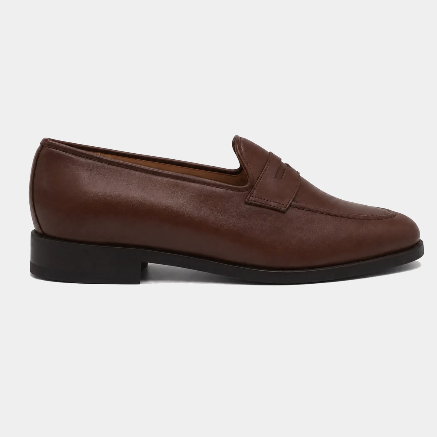 Lewis Penny Loafer – Box Calf Leather
