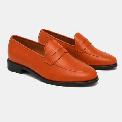 Lewis Penny Loafer – Box Calf Leather