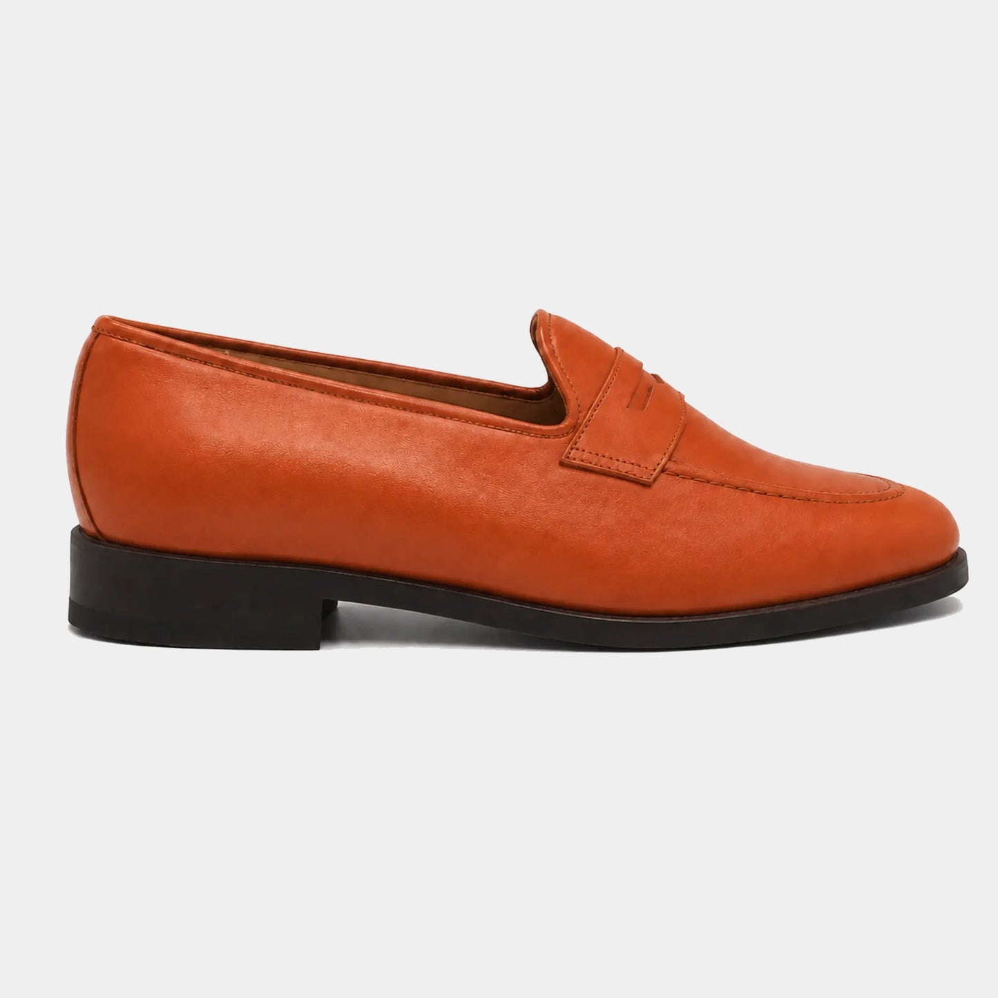 Lewis Penny Loafer – Box Calf Leather