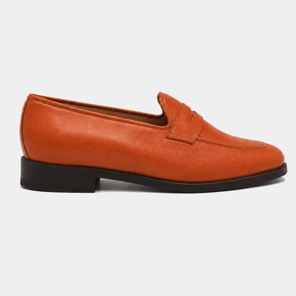 Lewis Penny Loafer – Box Calf Leather