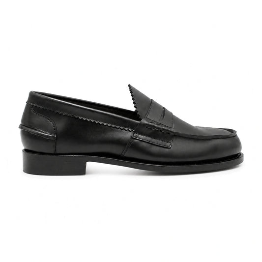 ARRAN LOAFER BLACK CALF GOODYEAR