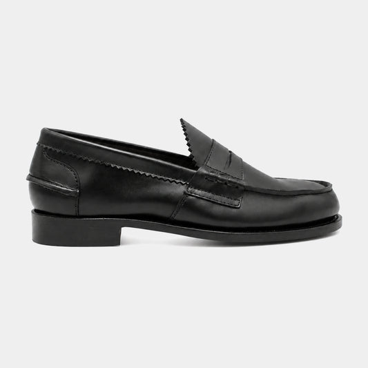 ARRAN LOAFER BLACK CALF GOODYEAR
