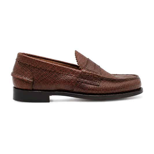 ARRAN LOAFER BROWN GRAIN GOODYEAR