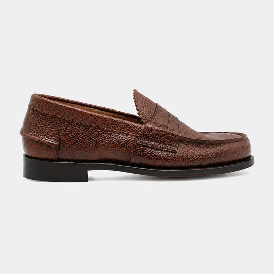 ARRAN LOAFER BROWN GRAIN GOODYEAR