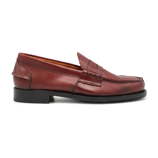 ARRAN LOAFER BURGUNDY CALF GOODYEAR