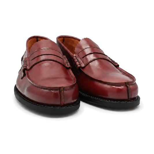 ARRAN LOAFER BURGUNDY CALF GOODYEAR