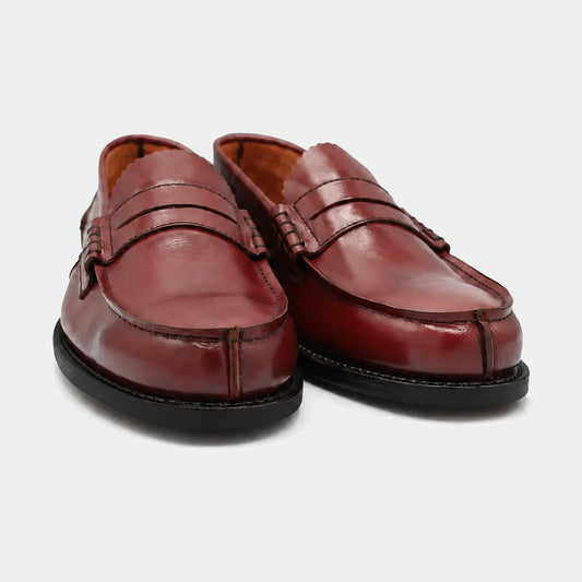 ARRAN LOAFER BURGUNDY CALF GOODYEAR