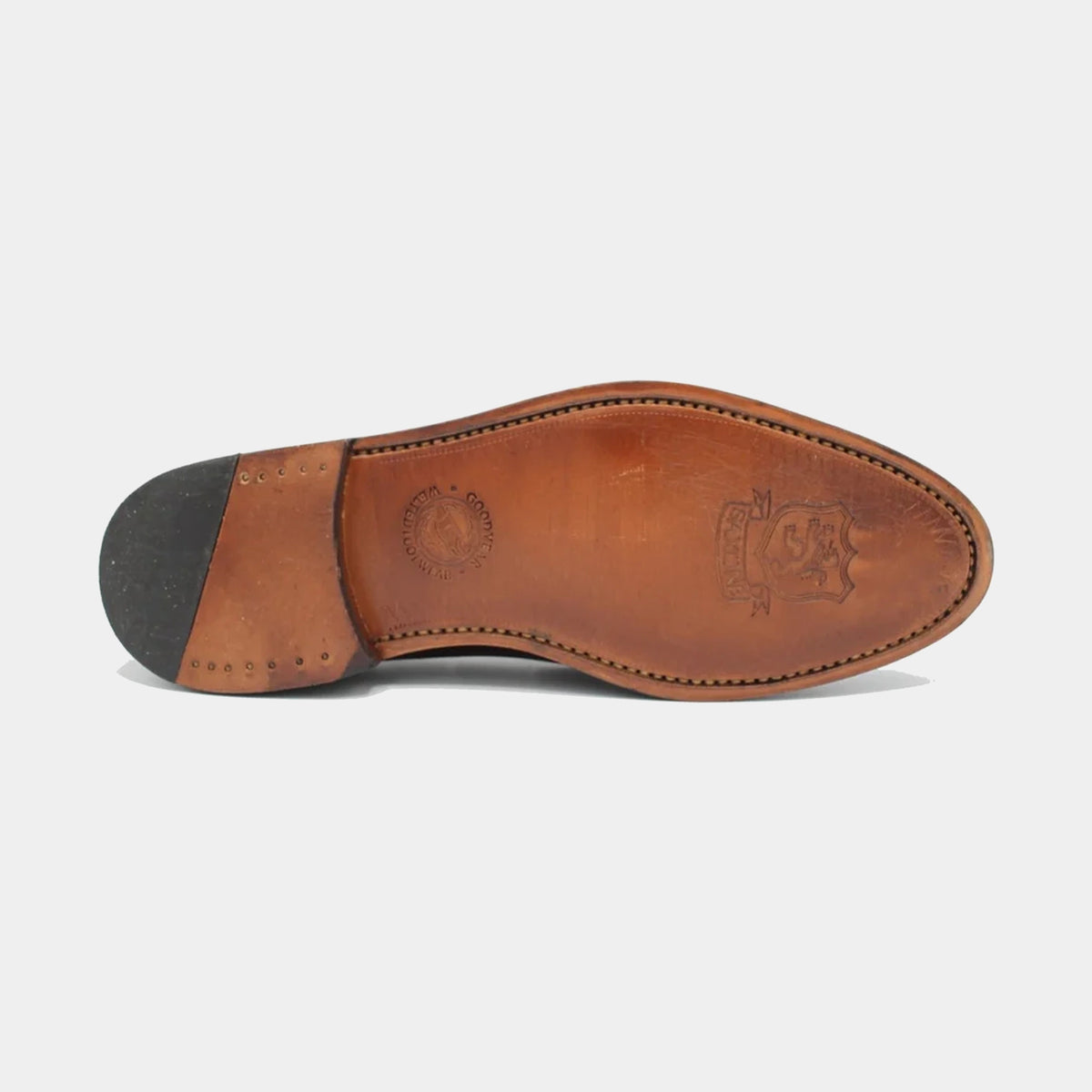Arran Penny Loafer – Box Calf Leather