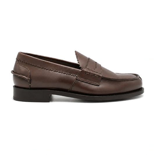 ARRAN LOAFER DARK WALNUT CALF GOODYEAR