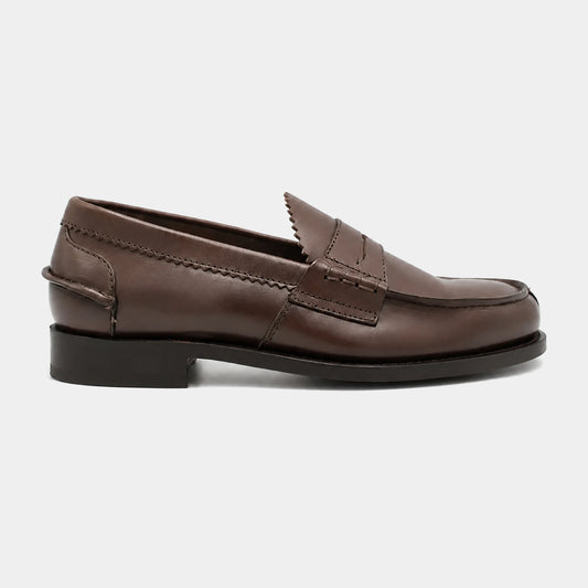ARRAN LOAFER DARK WALNUT CALF GOODYEAR