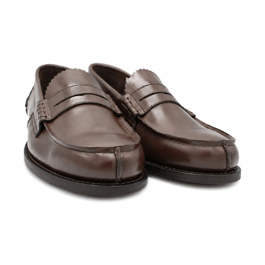 ARRAN LOAFER DARK WALNUT CALF GOODYEAR