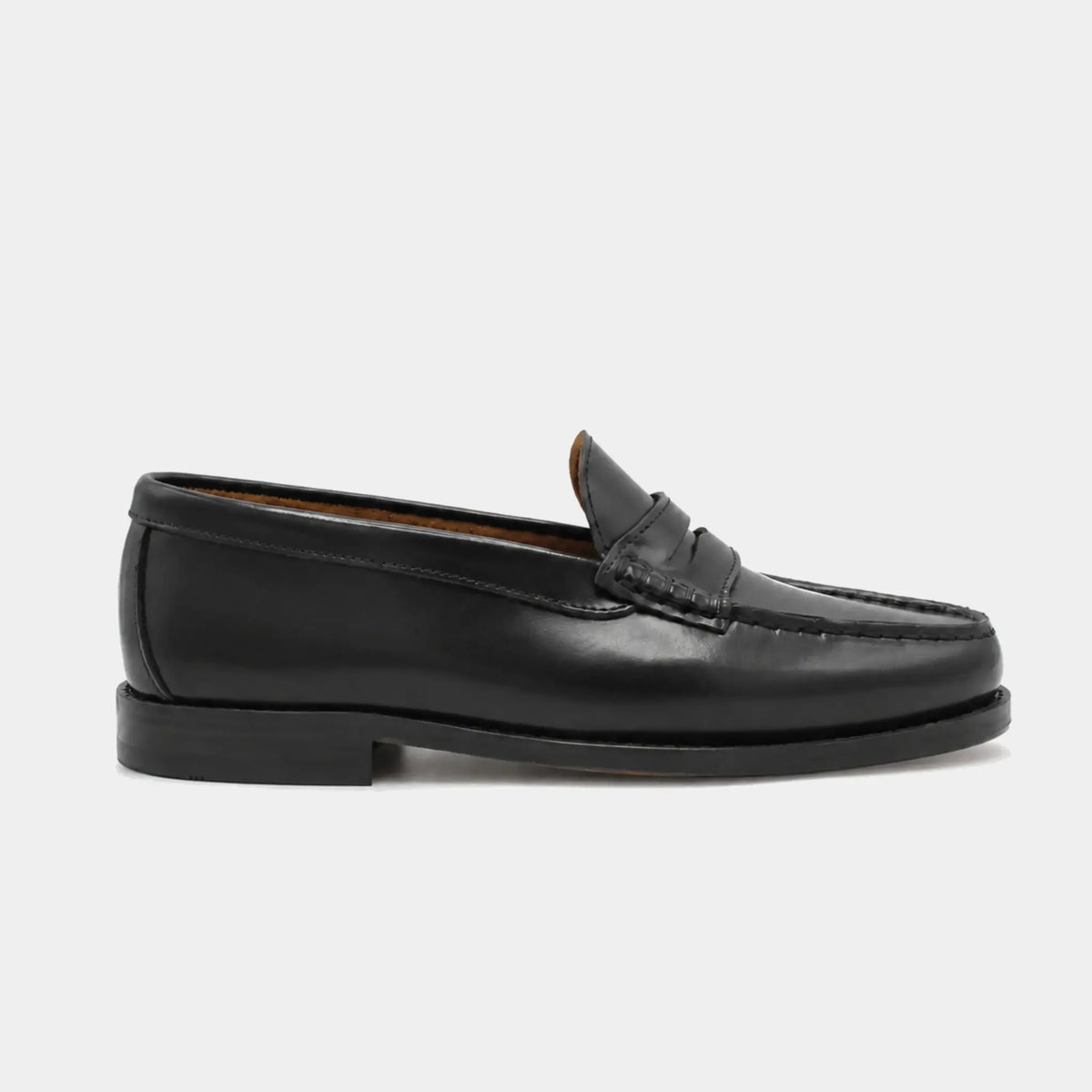Woman College Loafer – Polished Leather