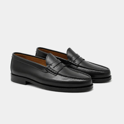 Woman College Loafer – Polished Leather