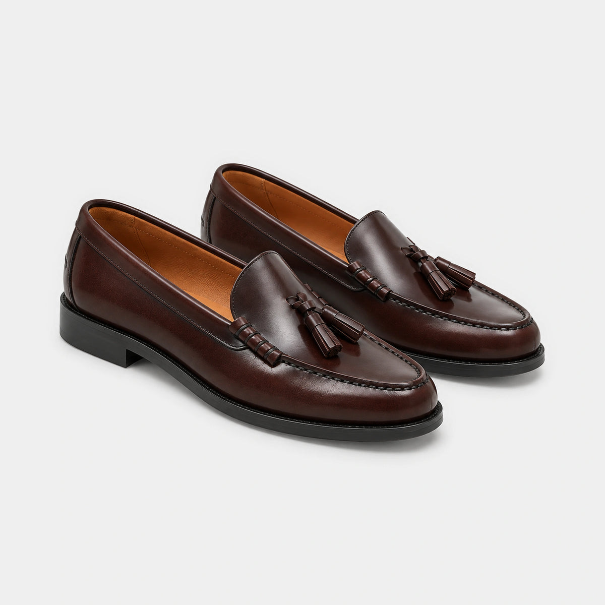 Woman College Tassel Loafer – Polished Leather