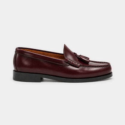 Woman College Tassel Loafer – Polished Leather