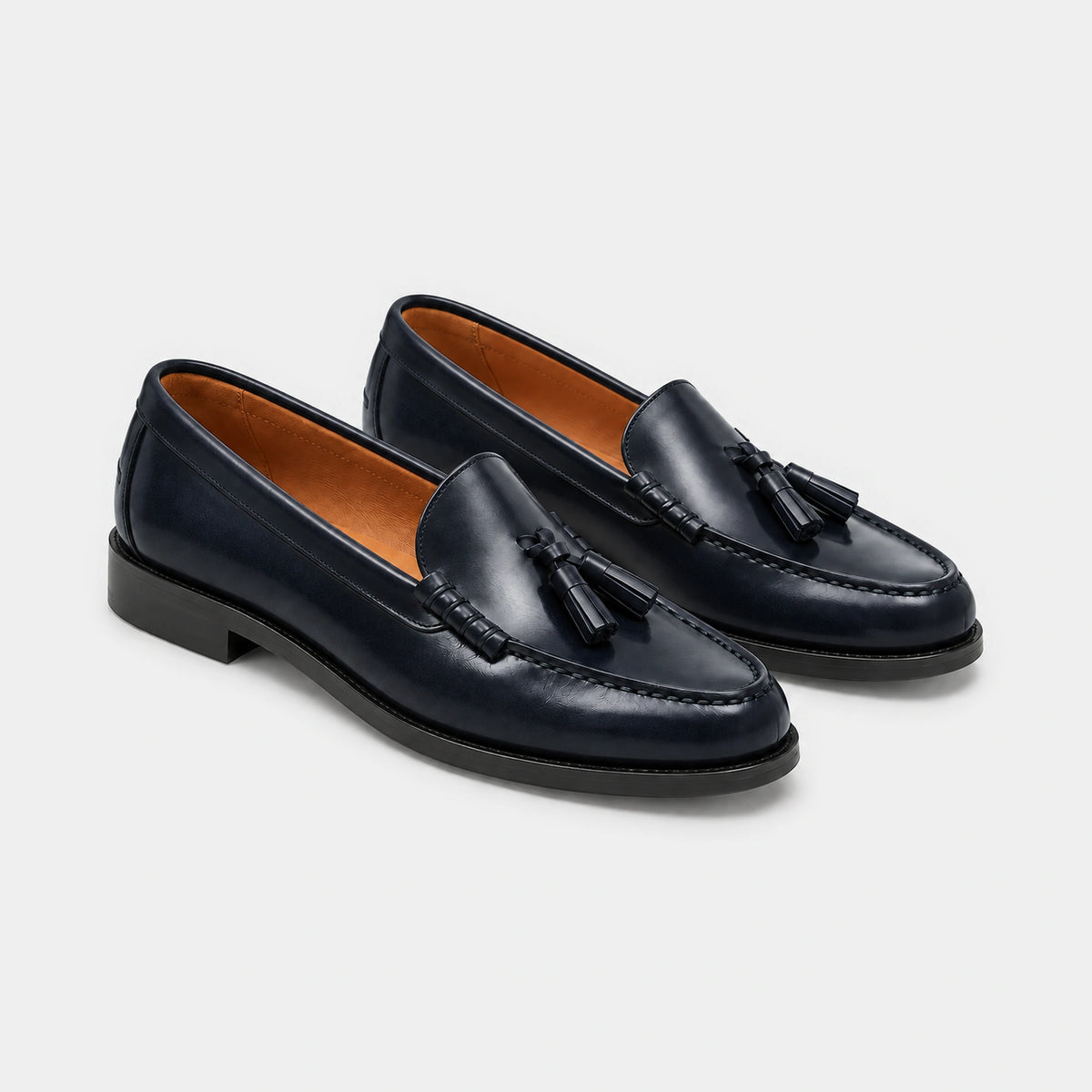 Woman College Tassel Loafer – Polished Leather