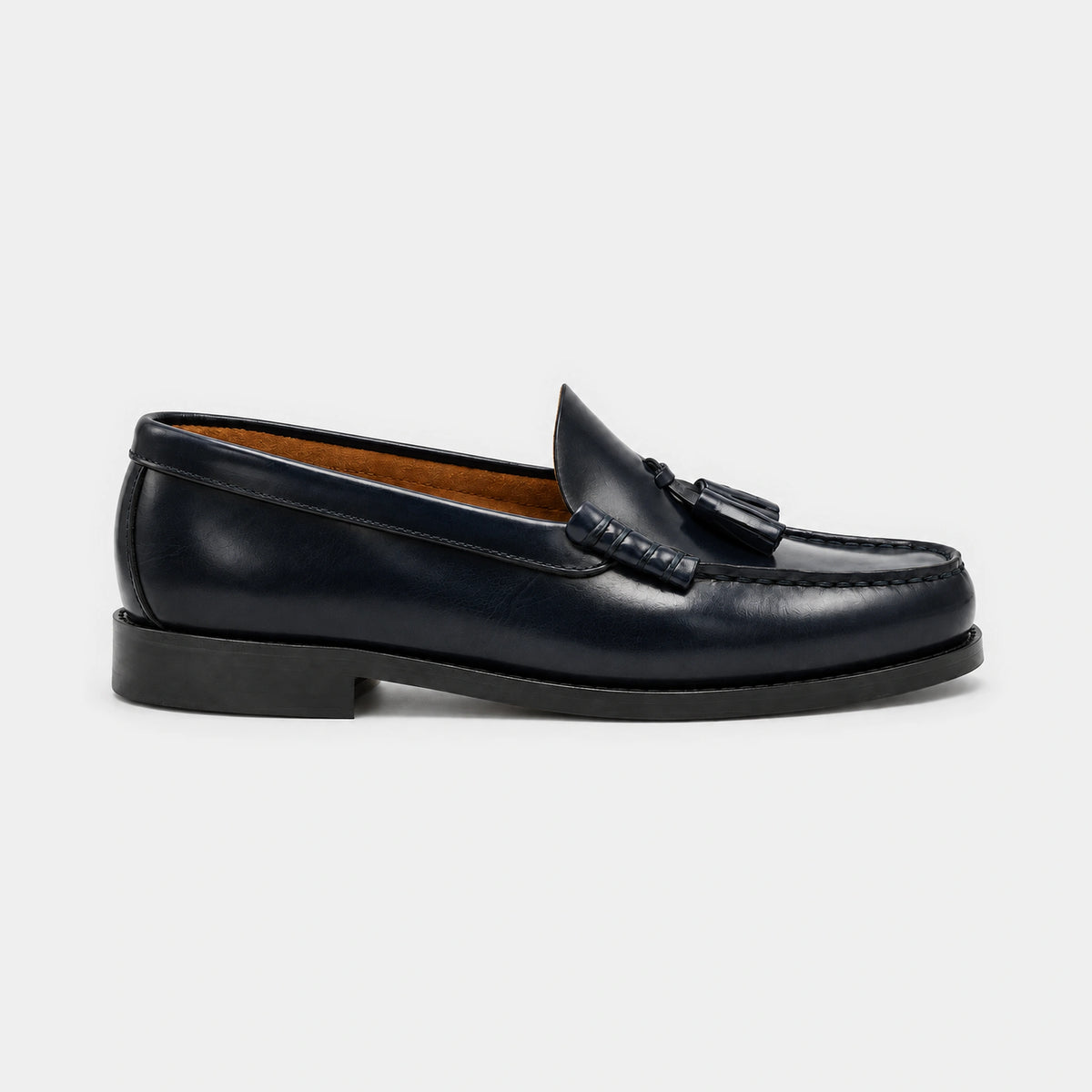 Woman College Tassel Loafer – Polished Leather