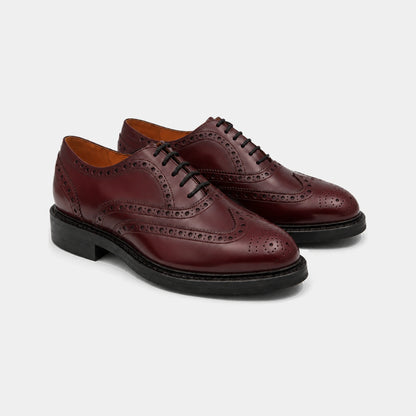 COUNTRY FULL BROGUE BOX CALF GOODYEAR