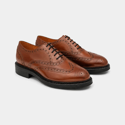 COUNTRY FULL BROGUE BOX CALF GOODYEAR