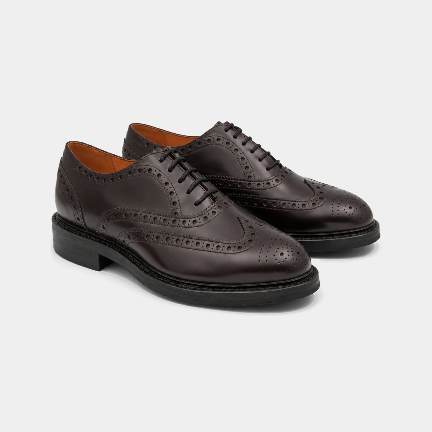 COUNTRY FULL BROGUE BOX CALF GOODYEAR