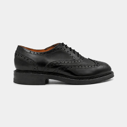 Country Full Brogue – Polished Leather