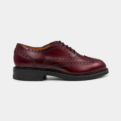 Country Full Brogue – Polished Leather