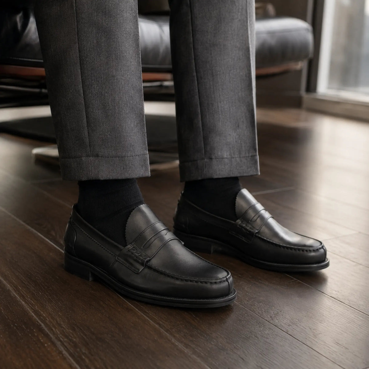 Penny Loafer – Calf Leather