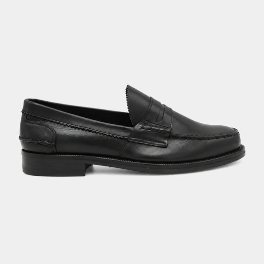CRUST LEATHER PENNY LOAFER