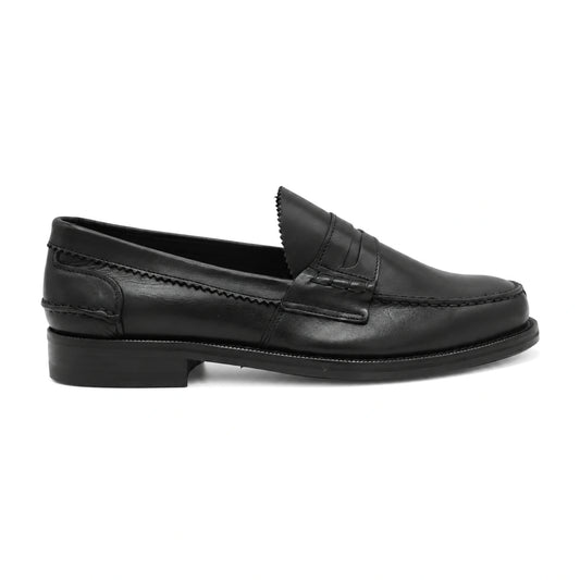 CRUST LEATHER PENNY LOAFER