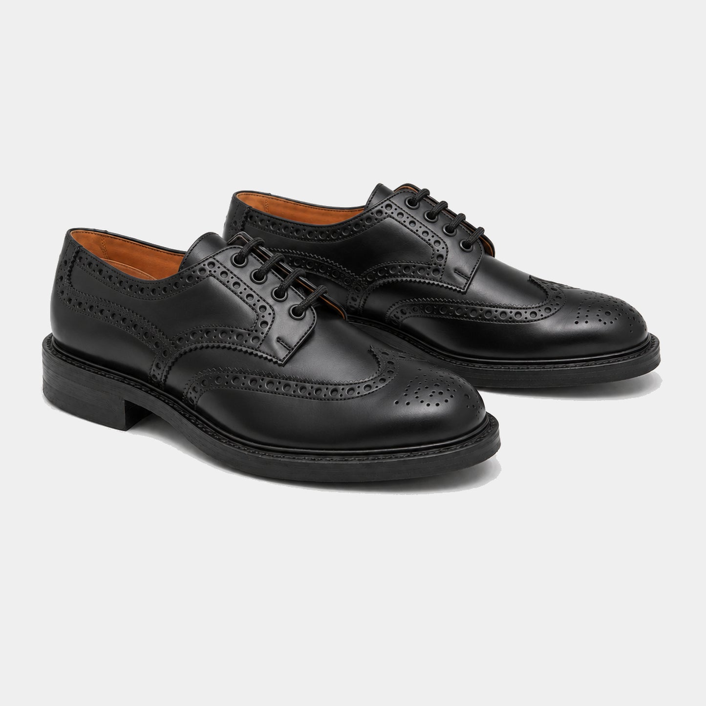 DERBY FULL BROGUE BOX CALF GOODYEAR