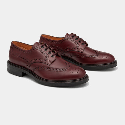 DERBY FULL BROGUE BOX CALF GOODYEAR