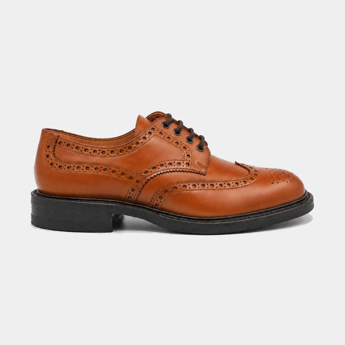 DERBY FULL BROGUE BOX CALF GOODYEAR