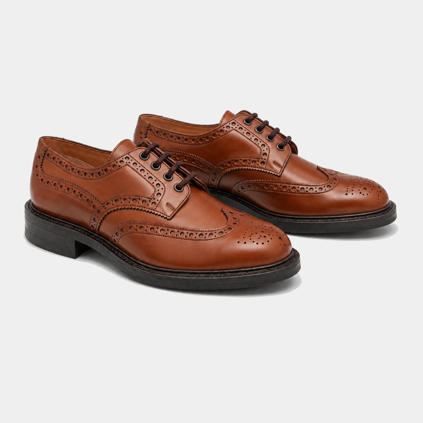 DERBY FULL BROGUE BOX CALF GOODYEAR