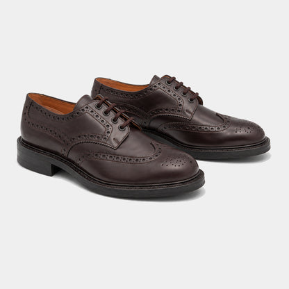 DERBY FULL BROGUE BOX CALF GOODYEAR