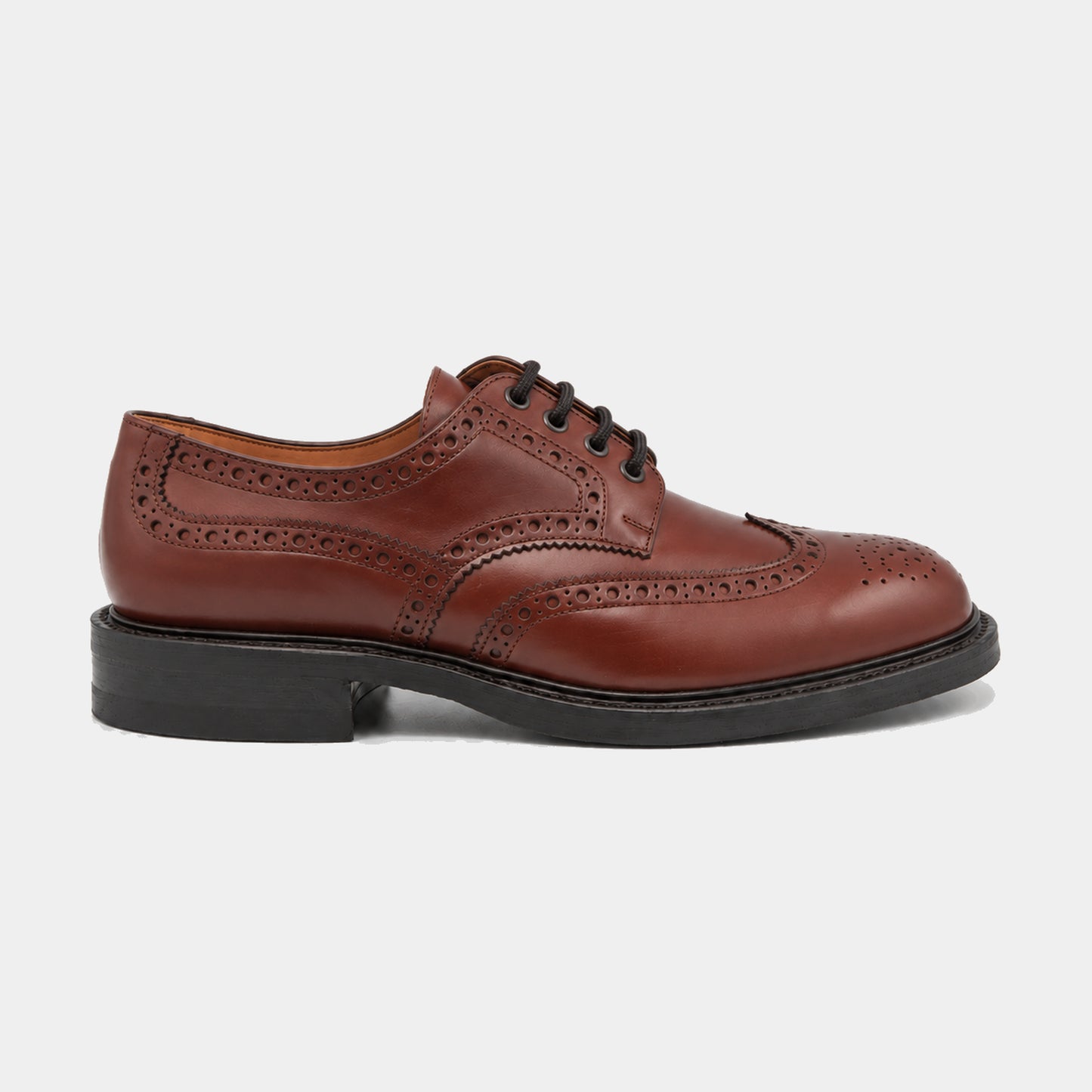 DERBY FULL BROGUE BOX CALF GOODYEAR