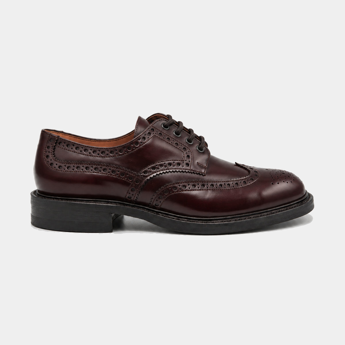 Derby Full Brogue – Rois Leather – side view