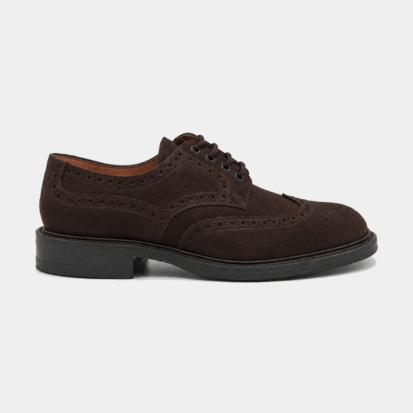 DERBY FULL BROGUE SUEDE GOODYEAR
