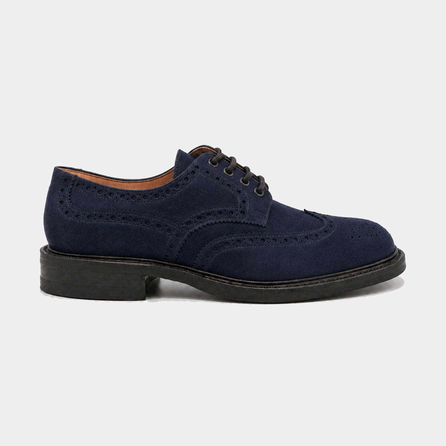 DERBY FULL BROGUE SUEDE GOODYEAR