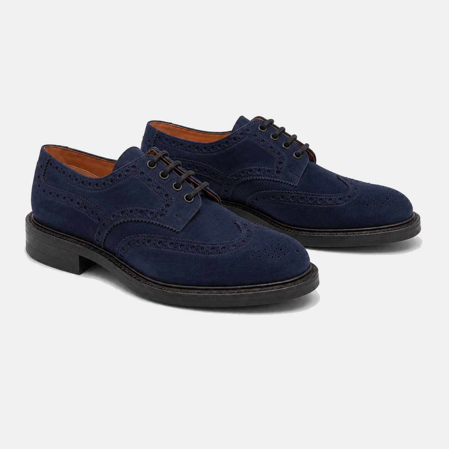 DERBY FULL BROGUE SUEDE GOODYEAR