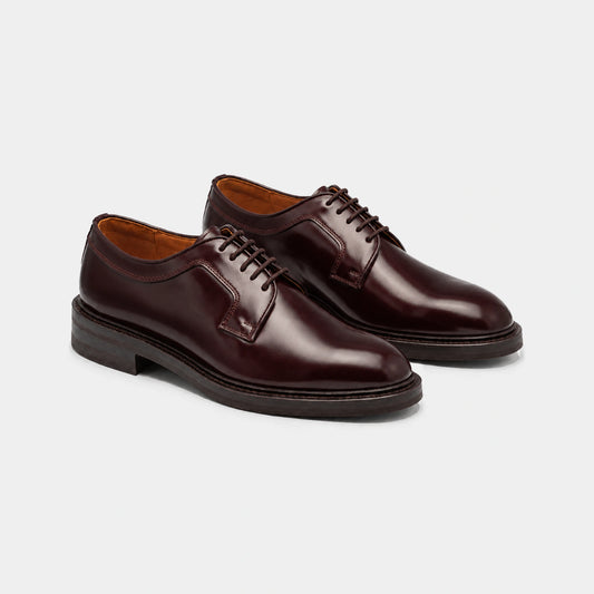Plain-Toe Derby – Rois Leather