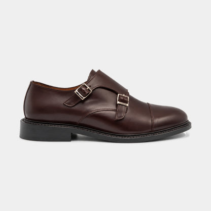 DOUBLE MONK STRAP BOX CALF GOODYEAR