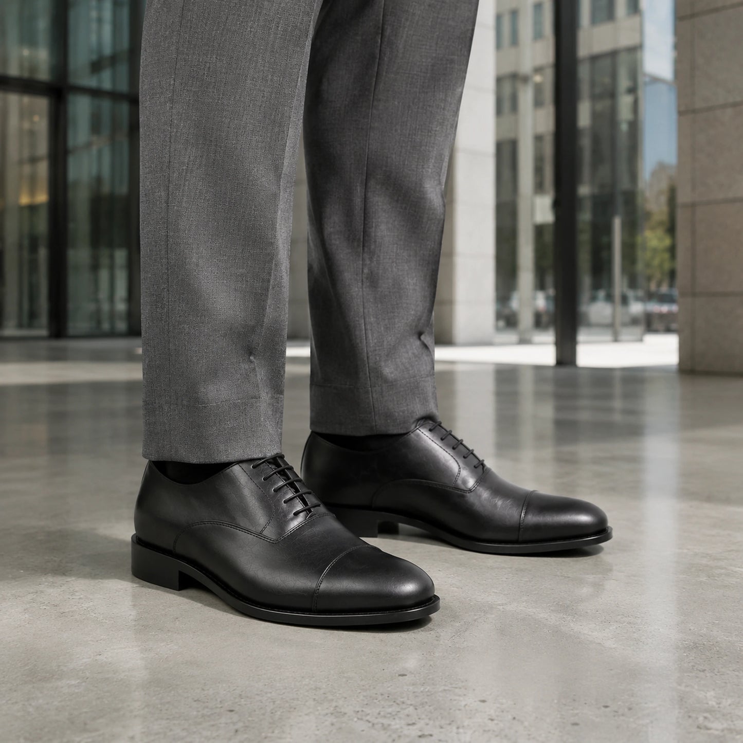OXFORD CAP TOE BOX CALF GOODYEAR