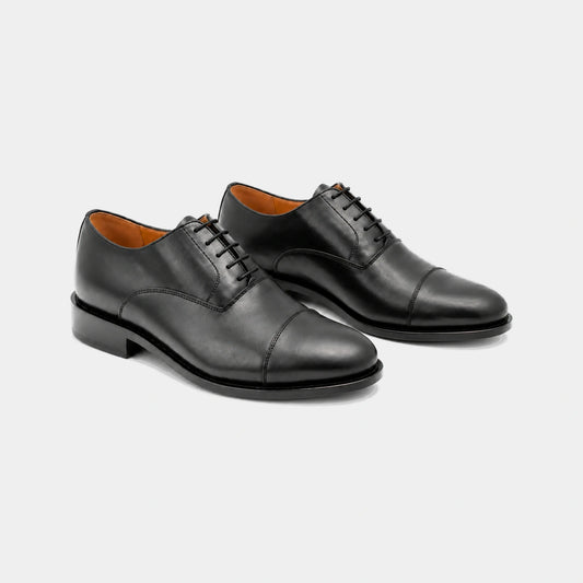 Oxford Cap Toe – Box Calf Leather