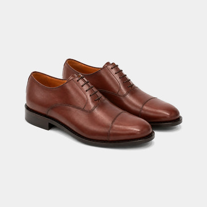 OXFORD CAP TOE BOX CALF GOODYEAR