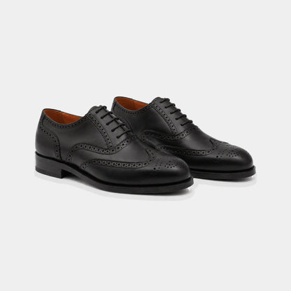 Oxford Full Brogue – Box Calf Leather